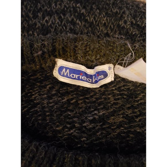 80s Dark‎ Gray Sweater - Picture 4 of 4